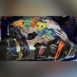 Mixed baby Boys Clothes Lot - 18 months